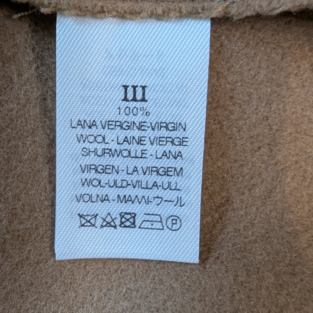 Forte Forte Autunno 100% Virgin Wool Belted Jacket - Picture 14 of 16